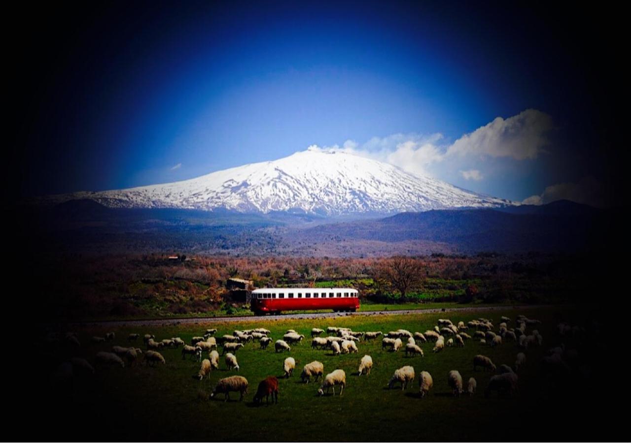 Casa Monte Etna Maletto Экстерьер фото